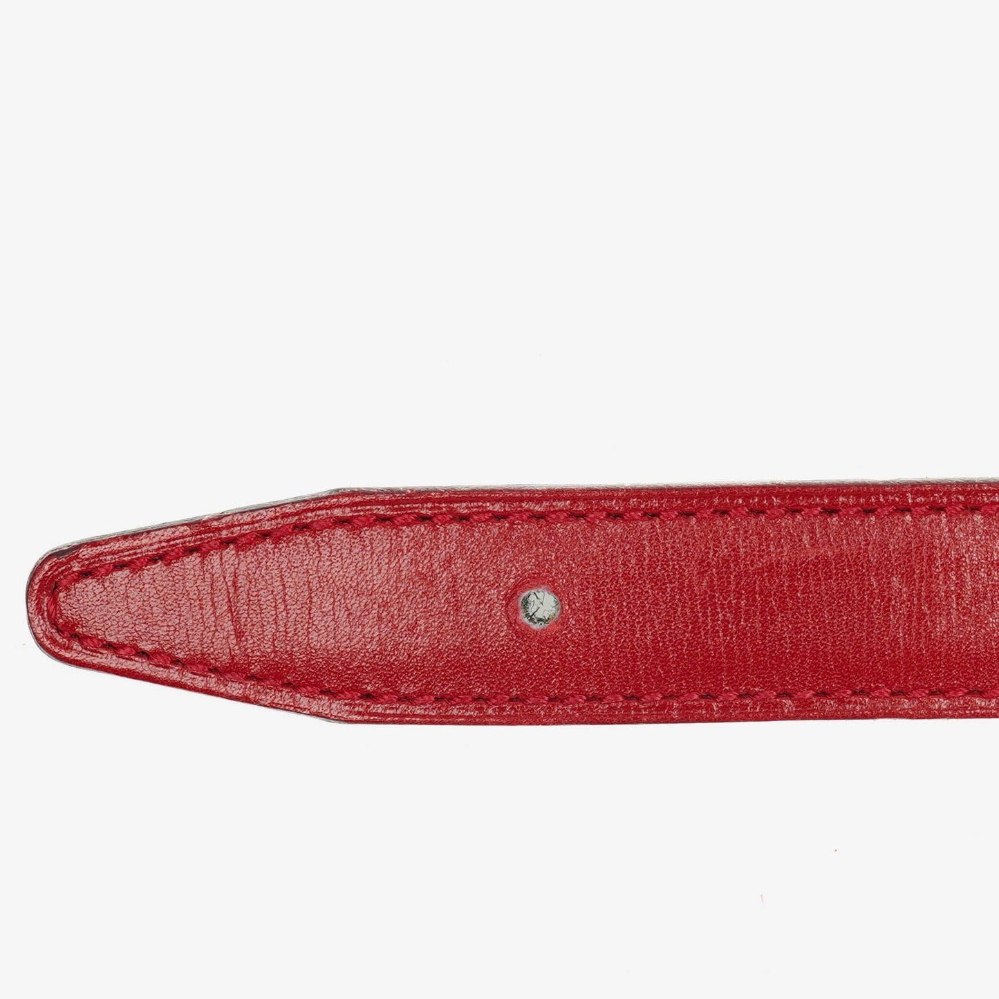 Hermès Constance 20 mm Gürtel 65 aus Box- und Courchevel-Leder