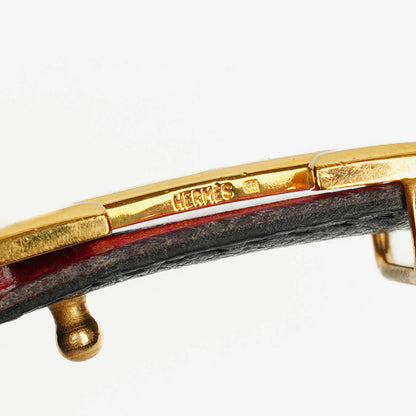 Hermès Constance 20 mm Gürtel 65 aus Box- und Courchevel-Leder