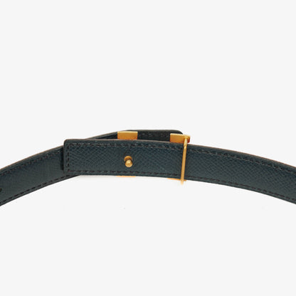Hermès Constance 20 mm Gürtel 65 aus Box- und Courchevel-Leder