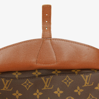 Louis Vuitton Jeune Fille MM Crossbody-Tasche aus Monogram Canvas