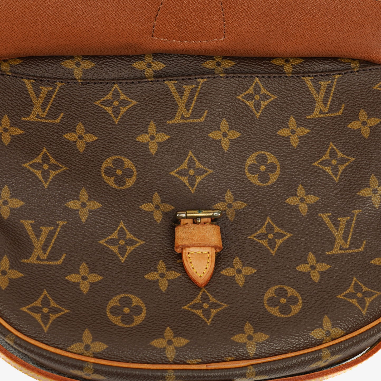 Louis Vuitton Jeune Fille MM Crossbody-Tasche aus Monogram Canvas