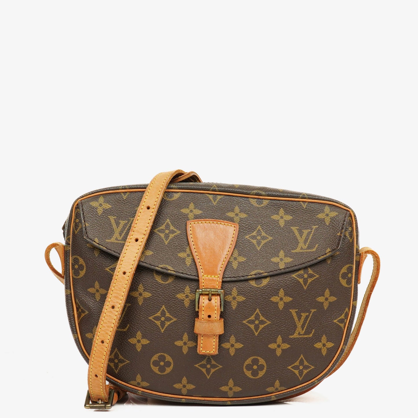 Louis Vuitton Jeune Fille MM Crossbody-Tasche aus Monogram Canvas