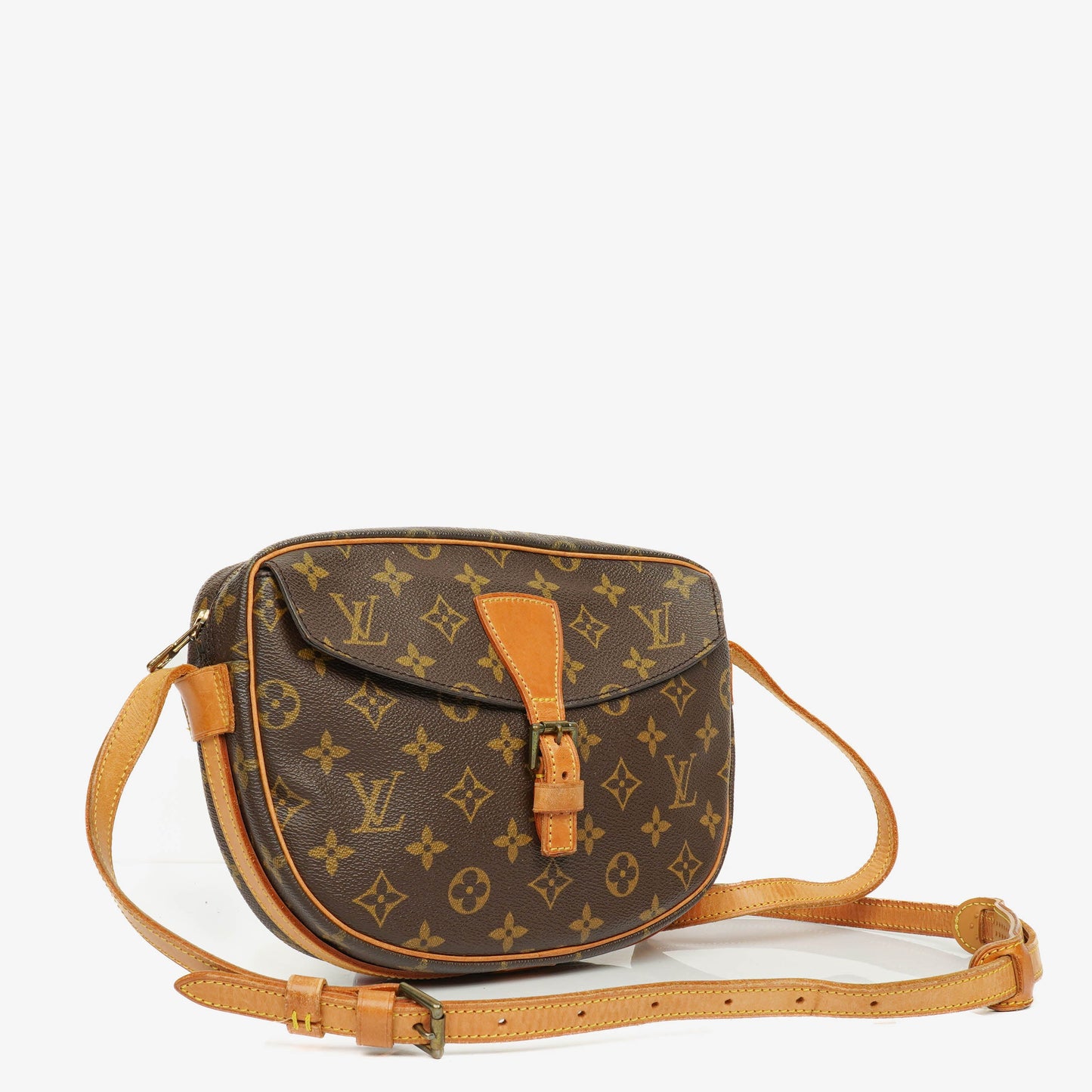 Louis Vuitton Jeune Fille MM Crossbody-Tasche aus Monogram Canvas