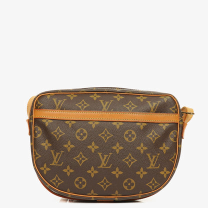 Louis Vuitton Jeune Fille MM Crossbody-Tasche aus Monogram Canvas