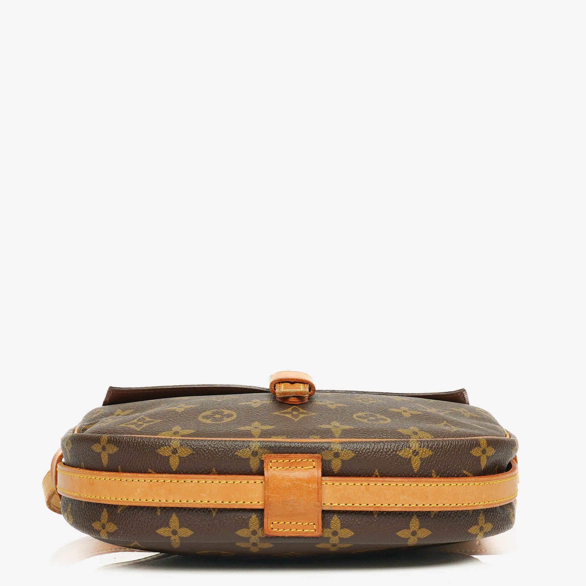 Louis Vuitton Jeune Fille MM Crossbody-Tasche aus Monogram Canvas
