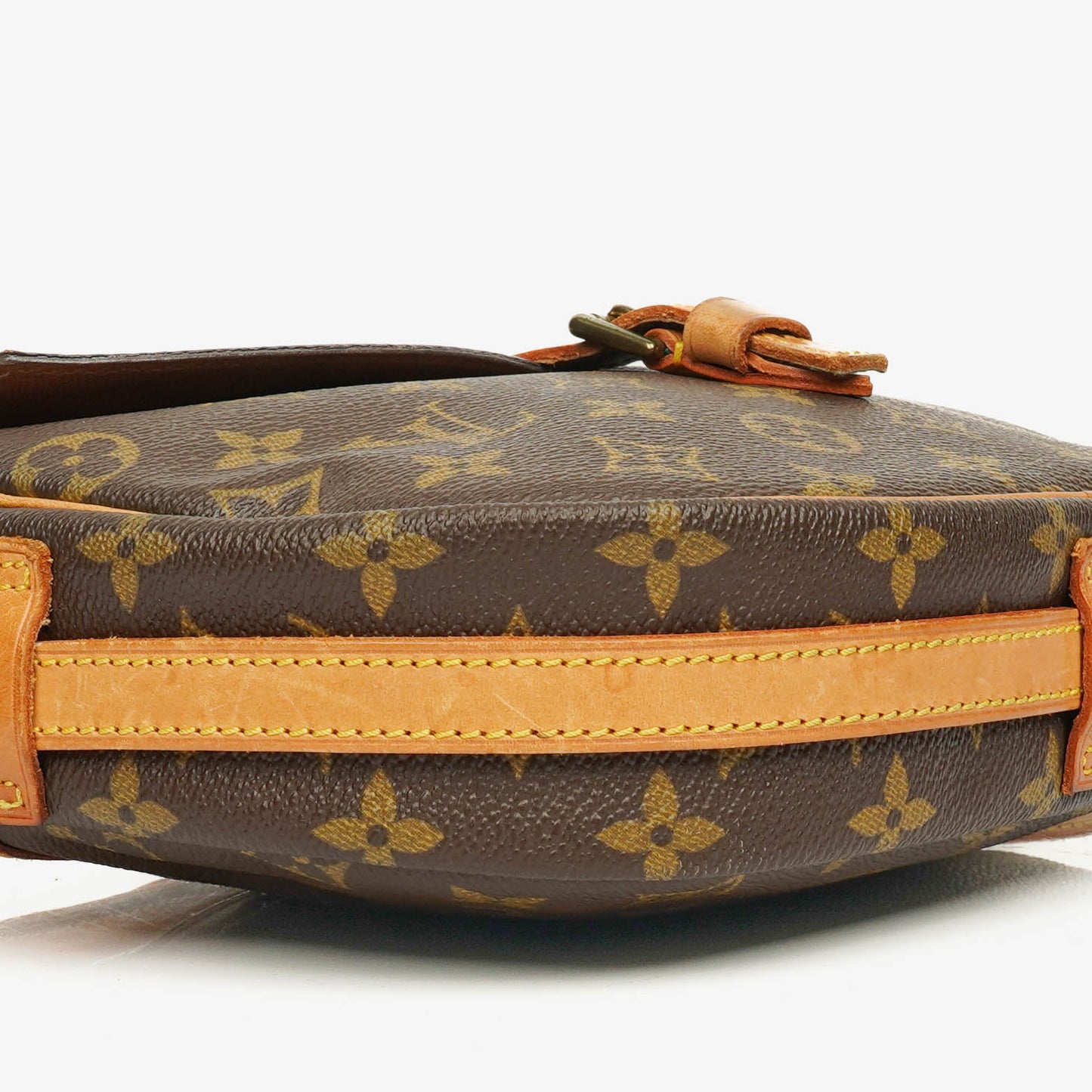 Louis Vuitton Jeune Fille MM Crossbody-Tasche aus Monogram Canvas