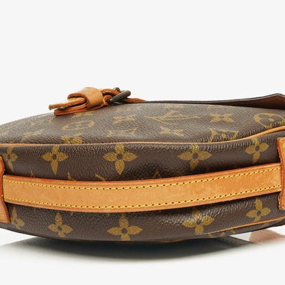 Louis Vuitton Jeune Fille MM Crossbody-Tasche aus Monogram Canvas
