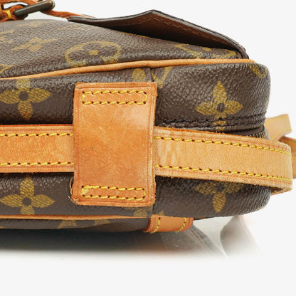 Louis Vuitton Jeune Fille MM Crossbody-Tasche aus Monogram Canvas