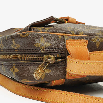 Louis Vuitton Jeune Fille MM Crossbody-Tasche aus Monogram Canvas