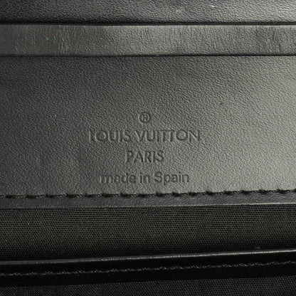 Louis Vuitton Honfleur Tasche aus schwarzem Epi-Leder