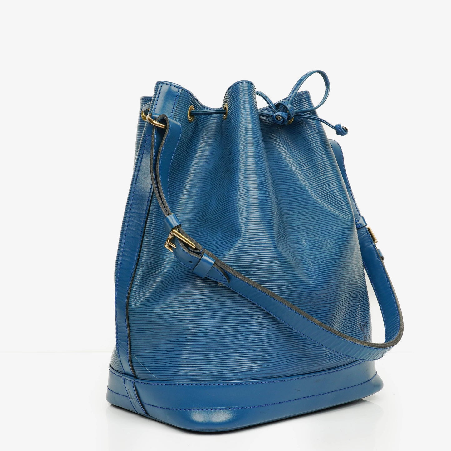 Louis Vuitton Noe Grande GM Schultertasche aus blauem Epi Leder
