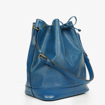 Louis Vuitton Noe Grande GM Schultertasche aus blauem Epi Leder