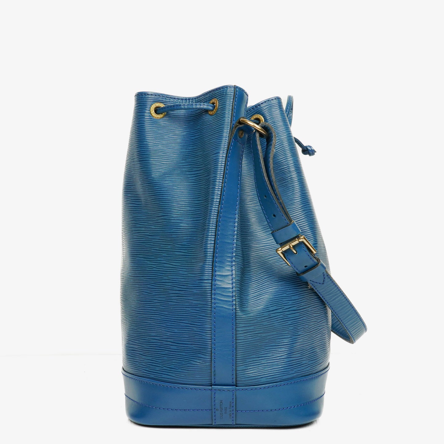 Louis Vuitton Noe Grande GM Schultertasche aus blauem Epi Leder