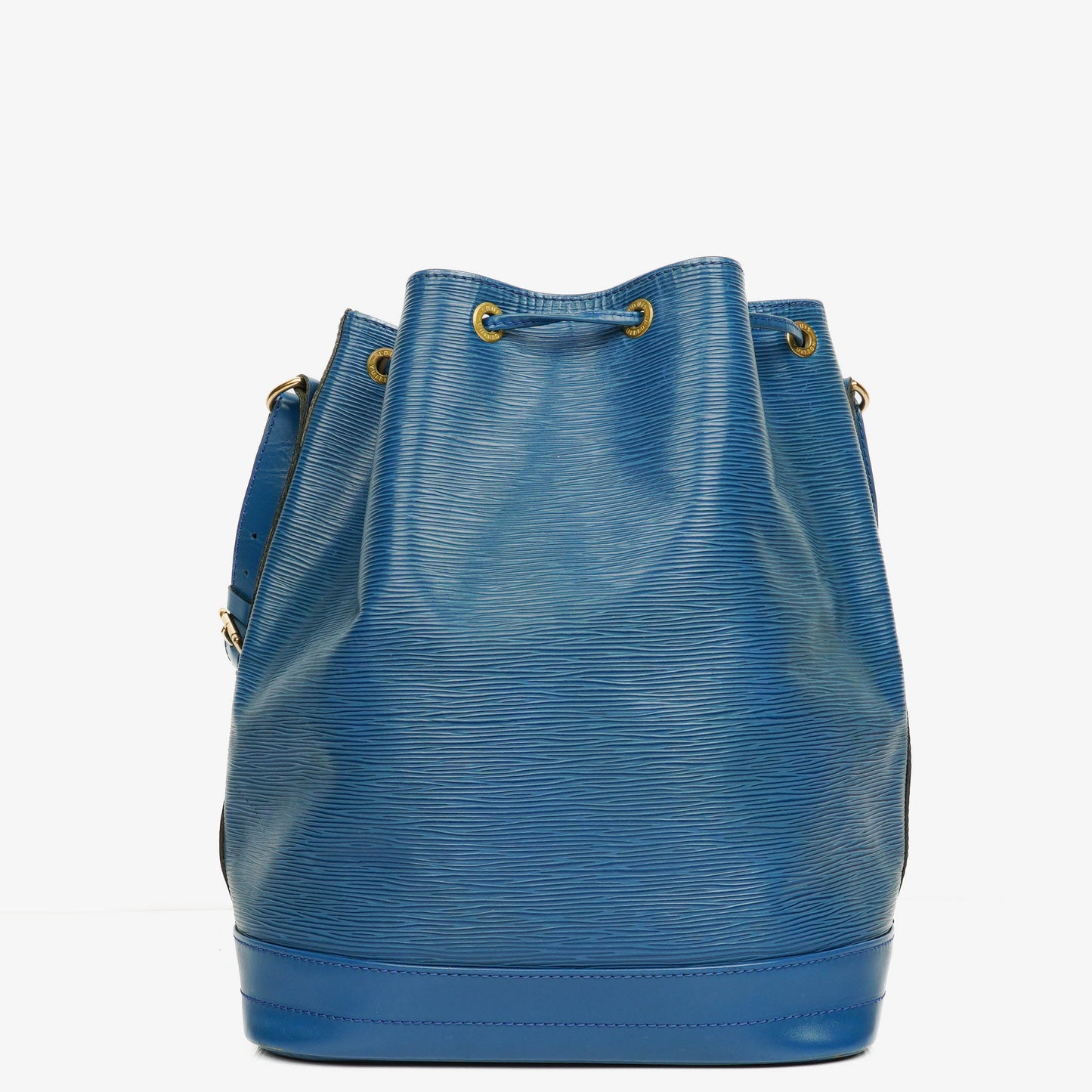 Louis Vuitton Noe Grande GM Schultertasche aus blauem Epi Leder
