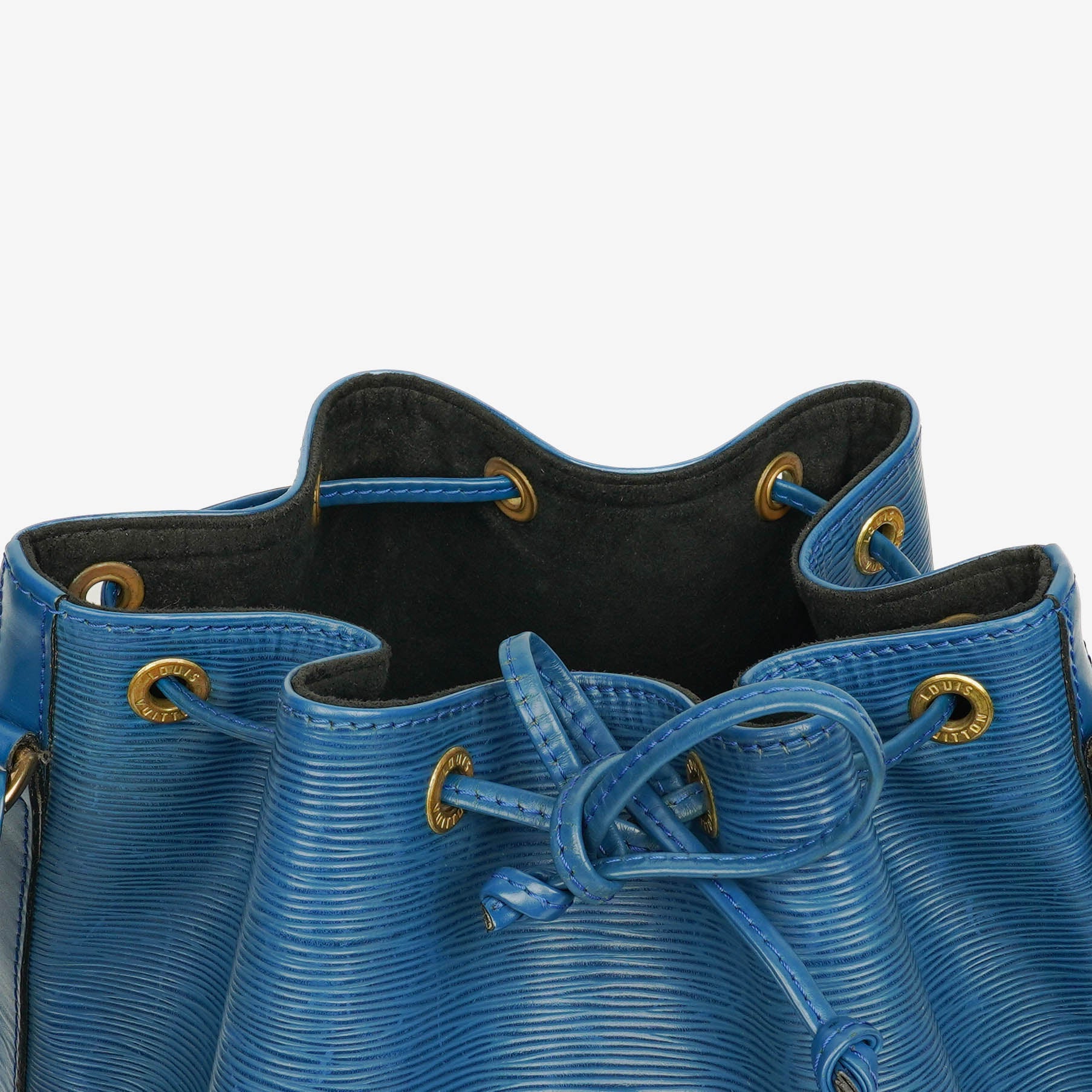 Louis Vuitton Noe Grande GM Schultertasche aus blauem Epi Leder