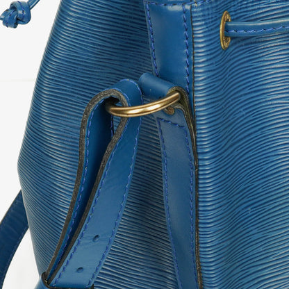 Louis Vuitton Noe Grande GM Schultertasche aus blauem Epi Leder