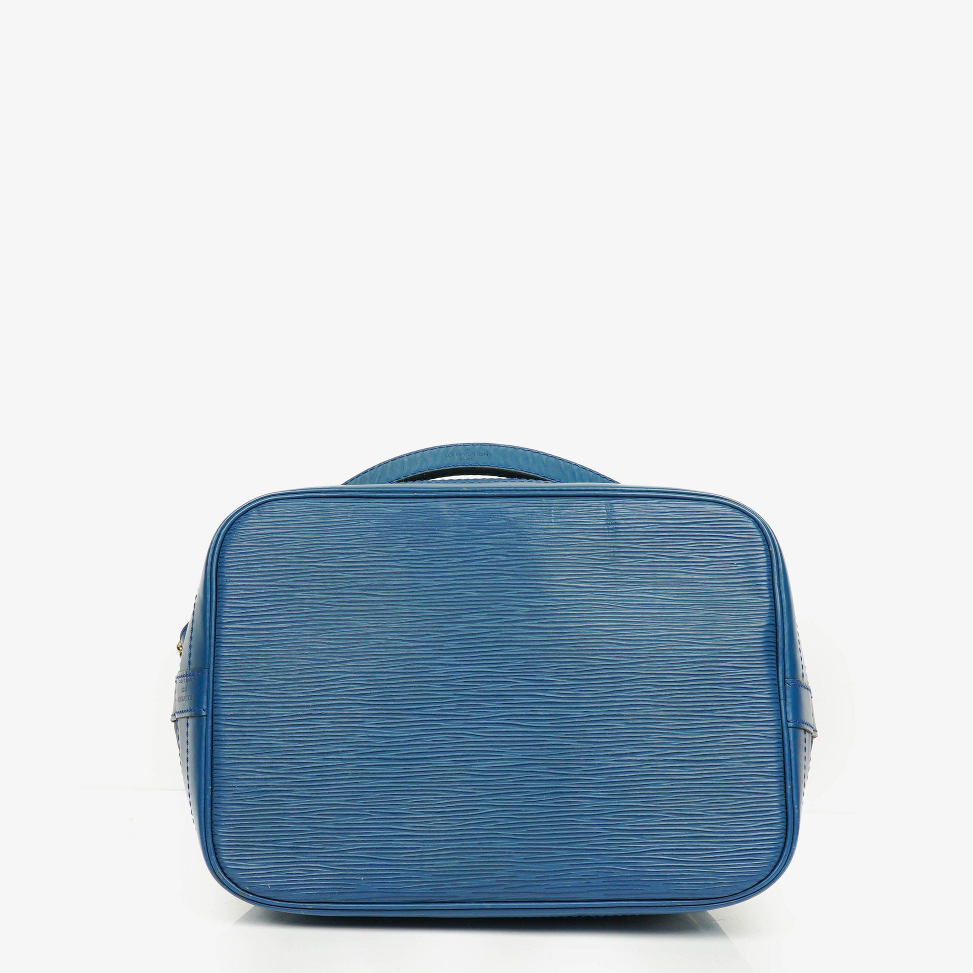 Louis Vuitton Noe Grande GM Schultertasche aus blauem Epi Leder