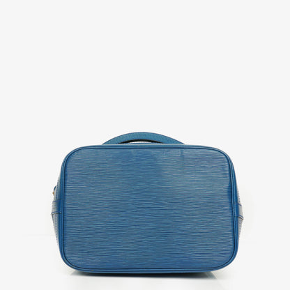 Louis Vuitton Noe Grande GM Schultertasche aus blauem Epi Leder