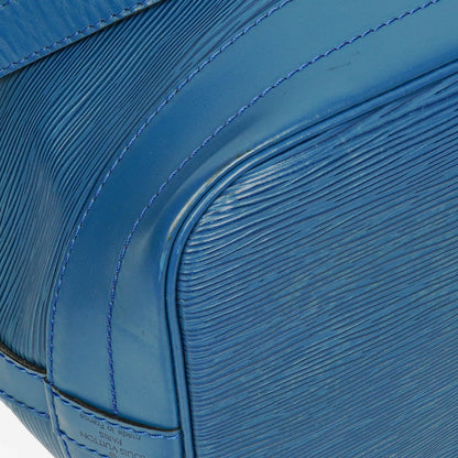 Louis Vuitton Noe Grande GM Schultertasche aus blauem Epi Leder