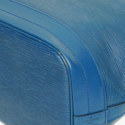 Louis Vuitton Noe Grande GM Schultertasche aus blauem Epi Leder