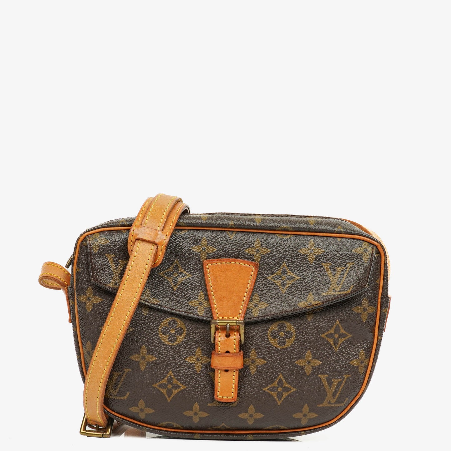 Louis Vuitton Jeune Fille PM Crossbody-Tasche aus Monogram Canvas