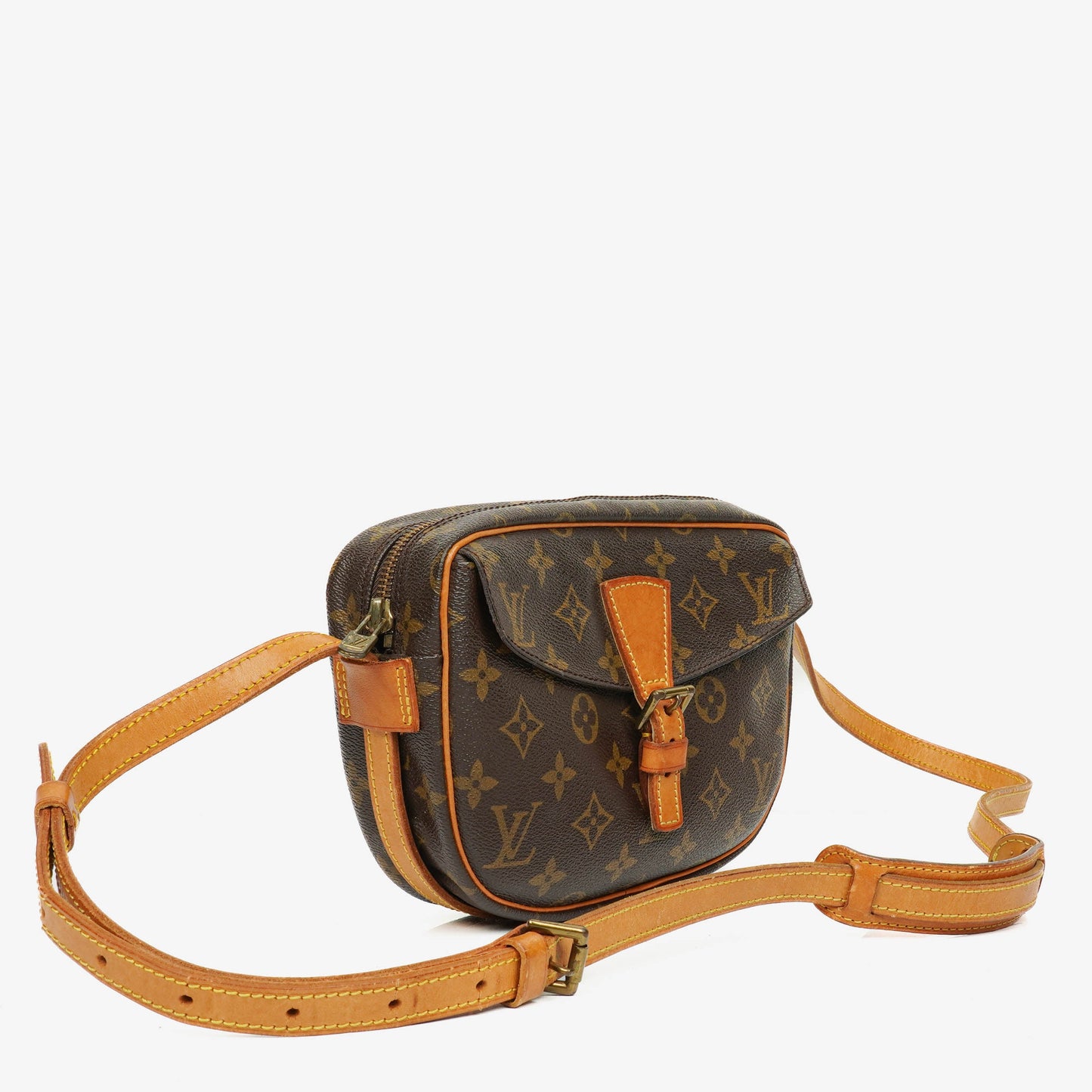 Louis Vuitton Jeune Fille PM Crossbody-Tasche aus Monogram Canvas