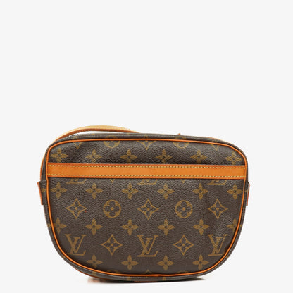 Louis Vuitton Jeune Fille PM Crossbody-Tasche aus Monogram Canvas
