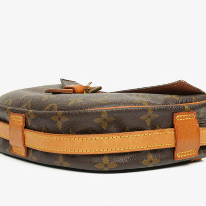 Louis Vuitton Jeune Fille PM Crossbody-Tasche aus Monogram Canvas