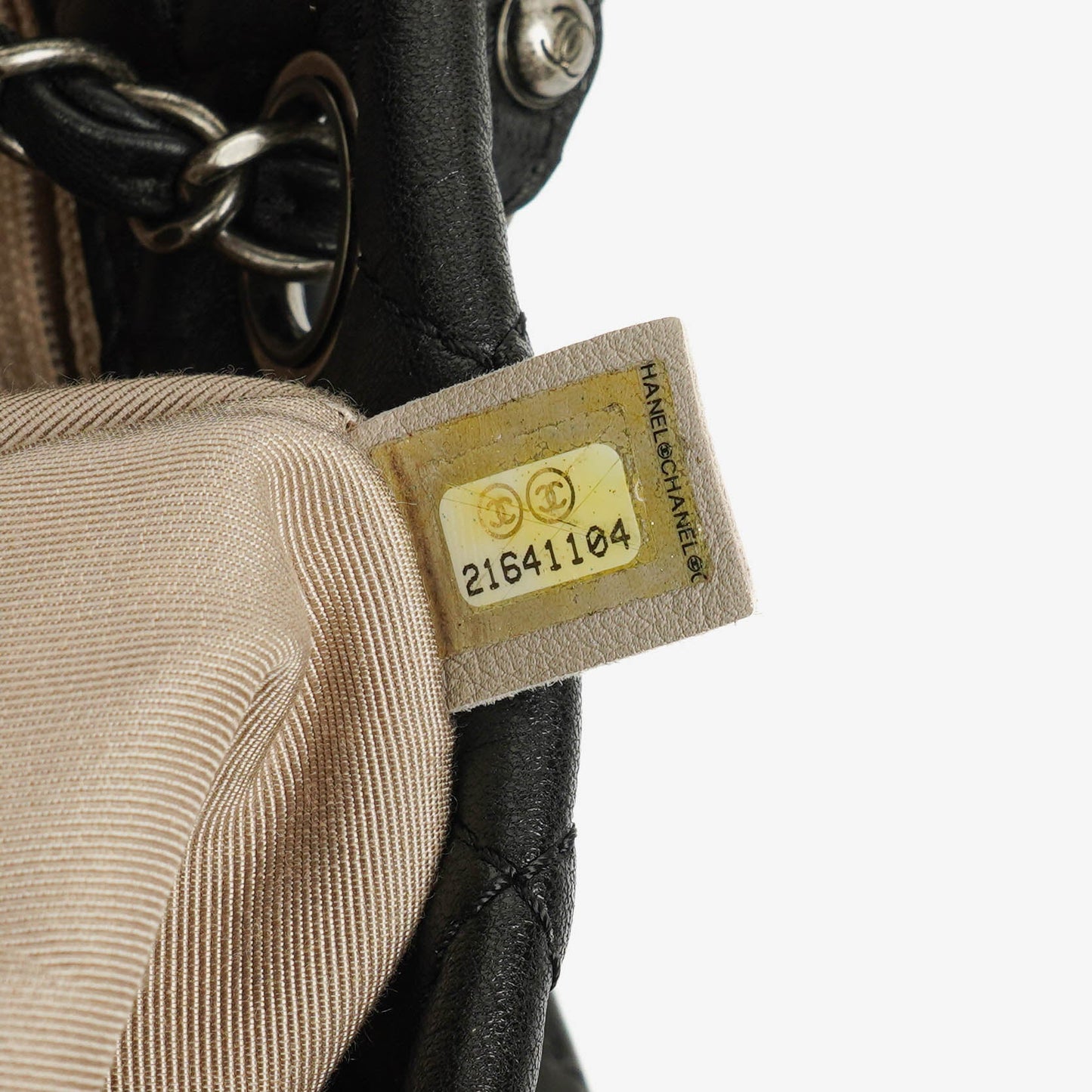 Chanel Patchwork Beuteltasche aus Leder und Wildleder