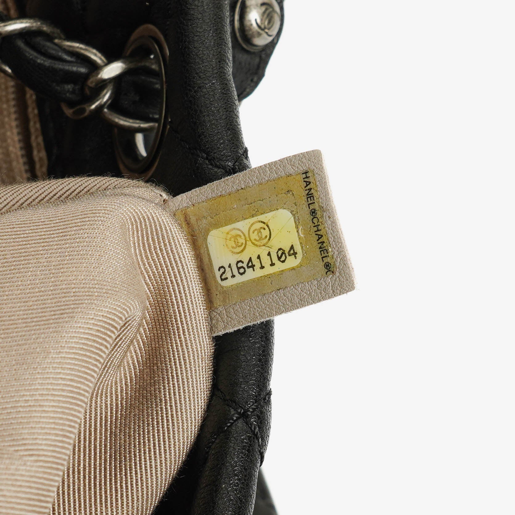 Chanel Patchwork Beuteltasche aus Leder und Wildleder