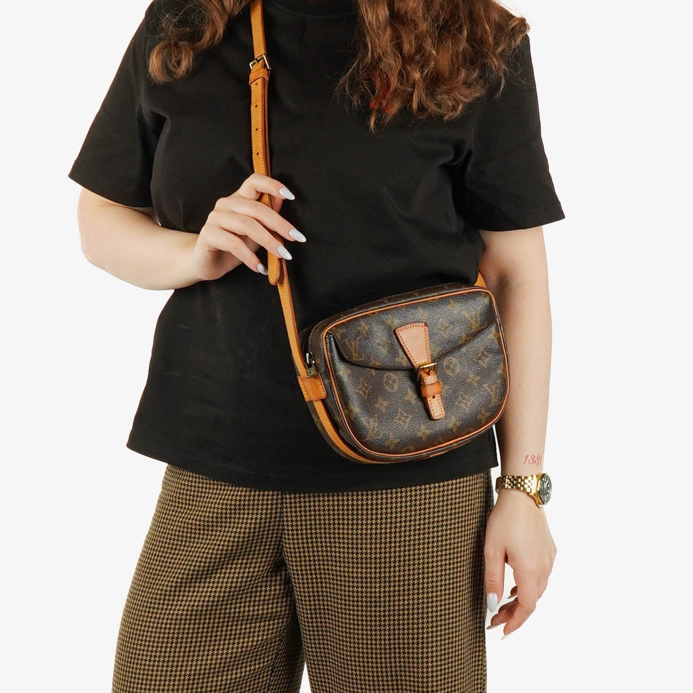 Louis Vuitton Jeune Fille PM Crossbody-Tasche aus Monogram Canvas