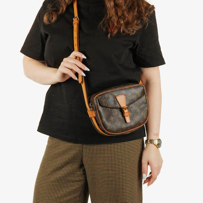 Louis Vuitton Jeune Fille PM Crossbody-Tasche aus Monogram Canvas