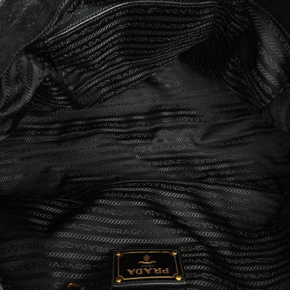 Prada Tasche aus Vitello Shine Leder
