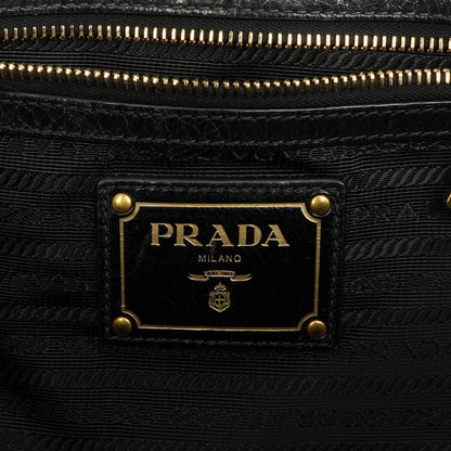 Prada Tasche aus Vitello Shine Leder