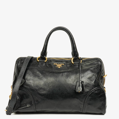 Prada Tasche aus Vitello Shine Leder