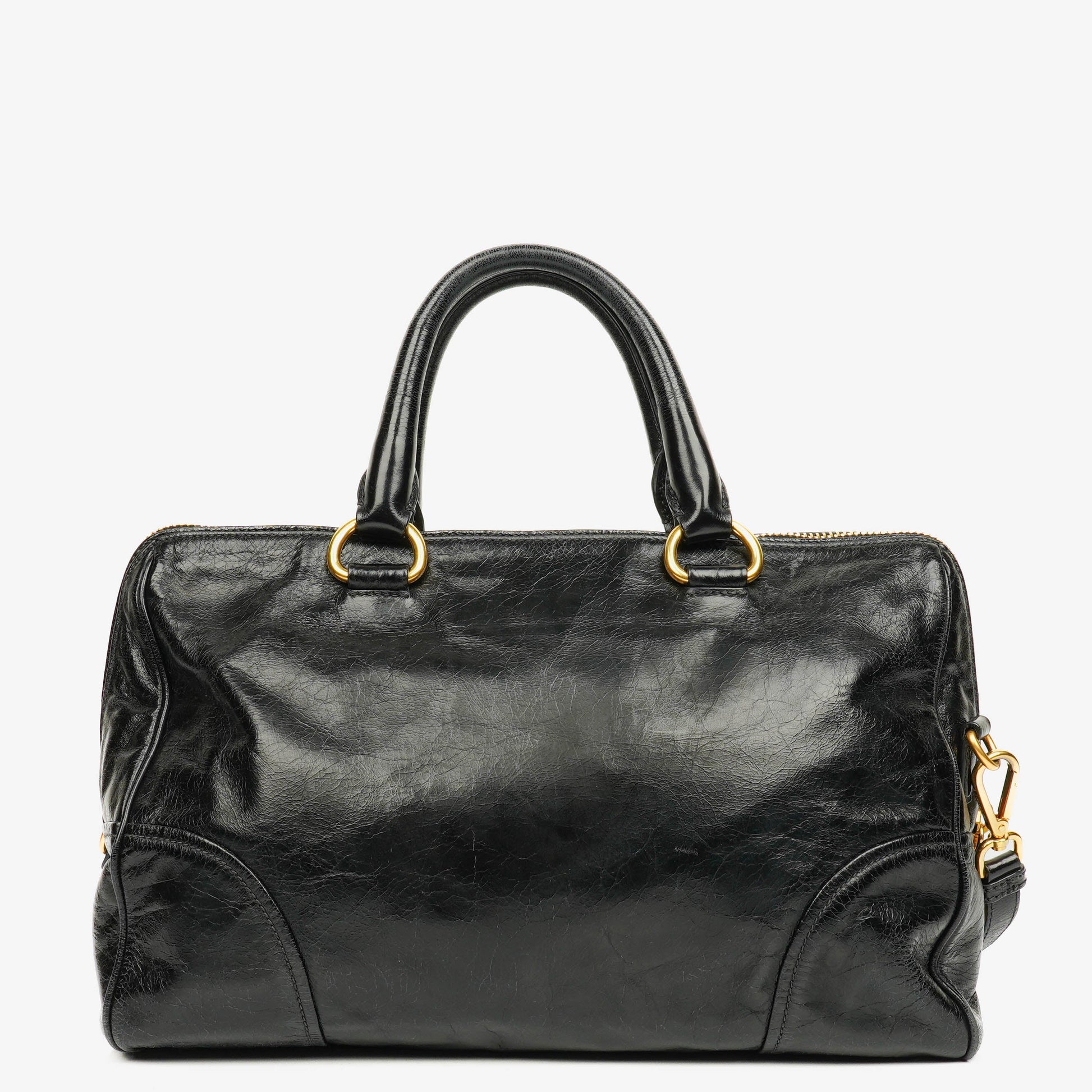 Prada Tasche aus Vitello Shine Leder