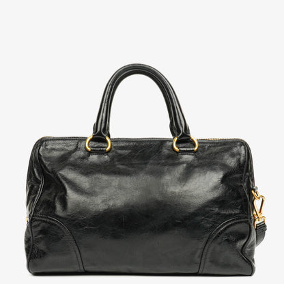 Prada Tasche aus Vitello Shine Leder