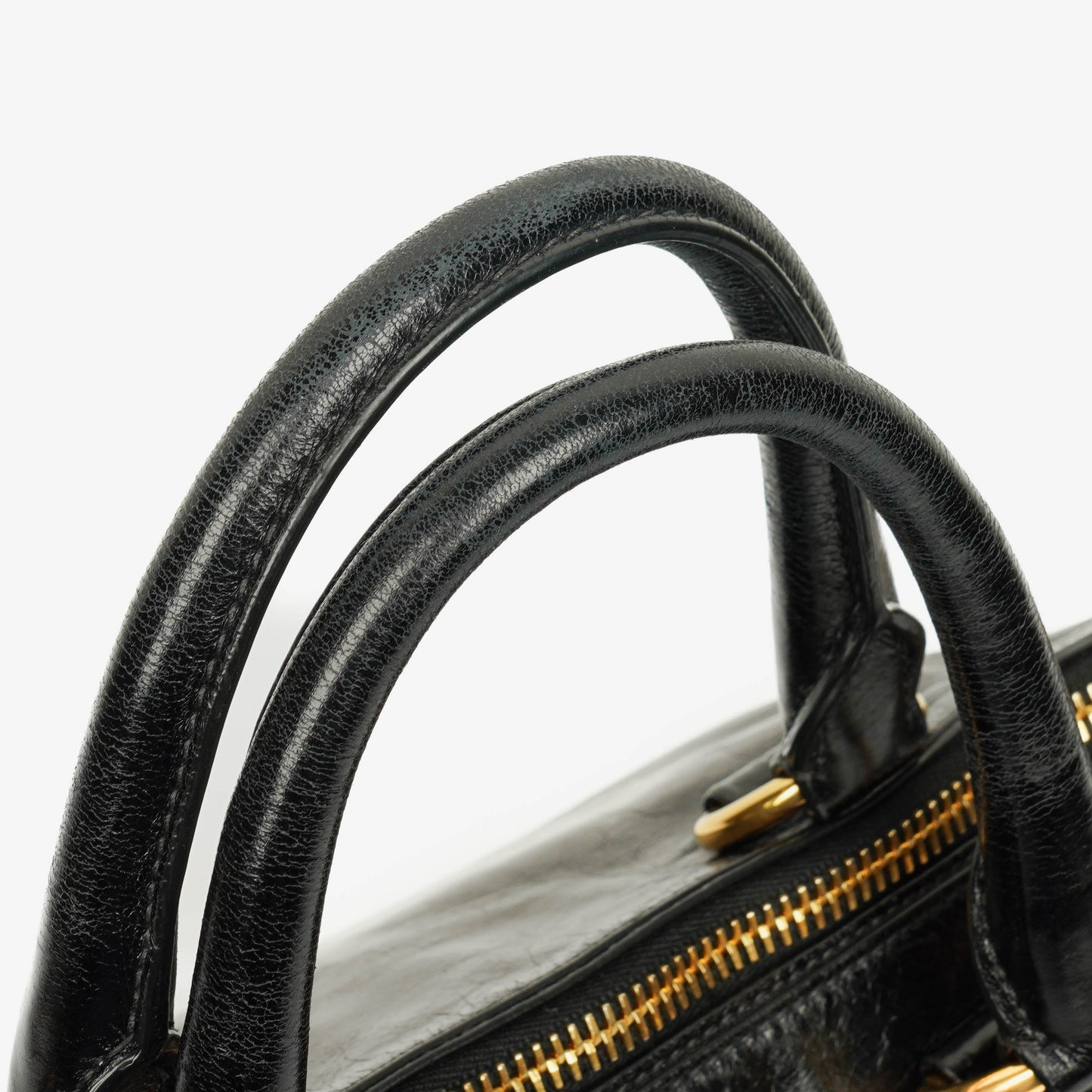 Prada Tasche aus Vitello Shine Leder