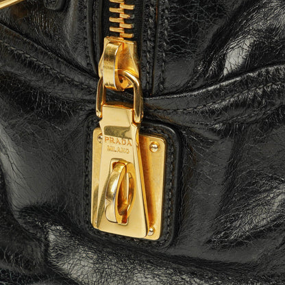 Prada Tasche aus Vitello Shine Leder