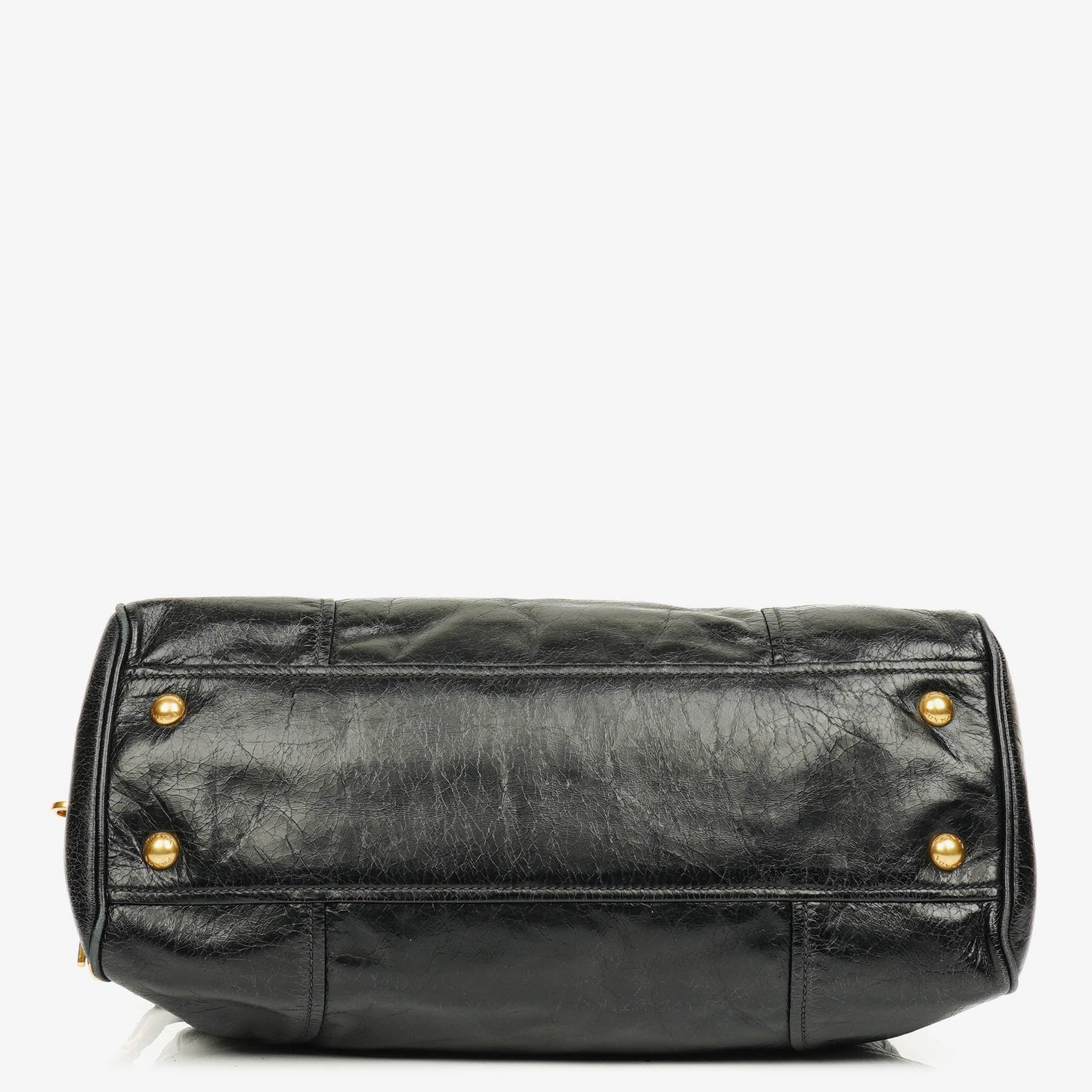 Prada Tasche aus Vitello Shine Leder