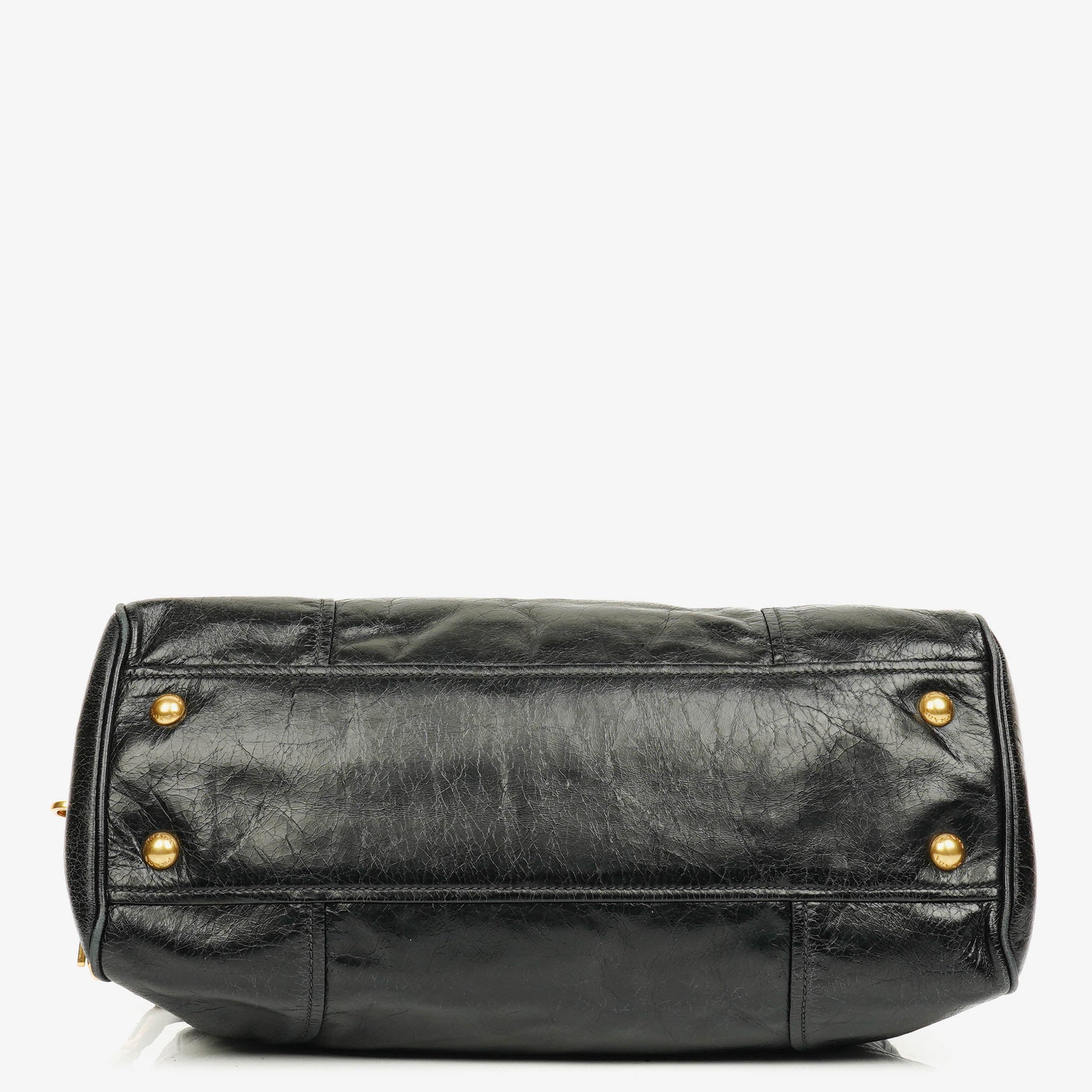Prada Tasche aus Vitello Shine Leder