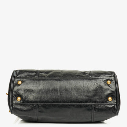 Prada Tasche aus Vitello Shine Leder