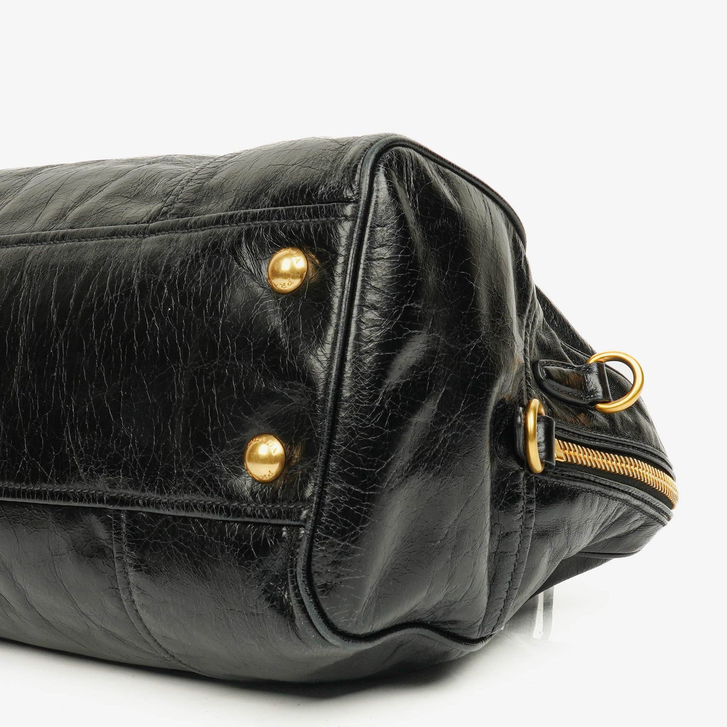 Prada Tasche aus Vitello Shine Leder