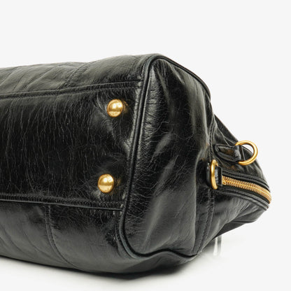 Prada Tasche aus Vitello Shine Leder