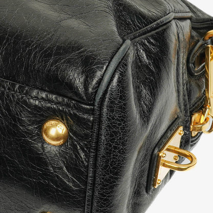 Prada Tasche aus Vitello Shine Leder
