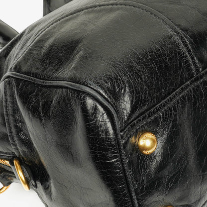 Prada Tasche aus Vitello Shine Leder
