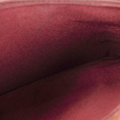 Chanel Chocolate Bar gesteppte Tote aus Lackleder
