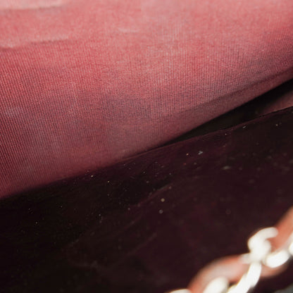 Chanel Chocolate Bar gesteppte Tote aus Lackleder