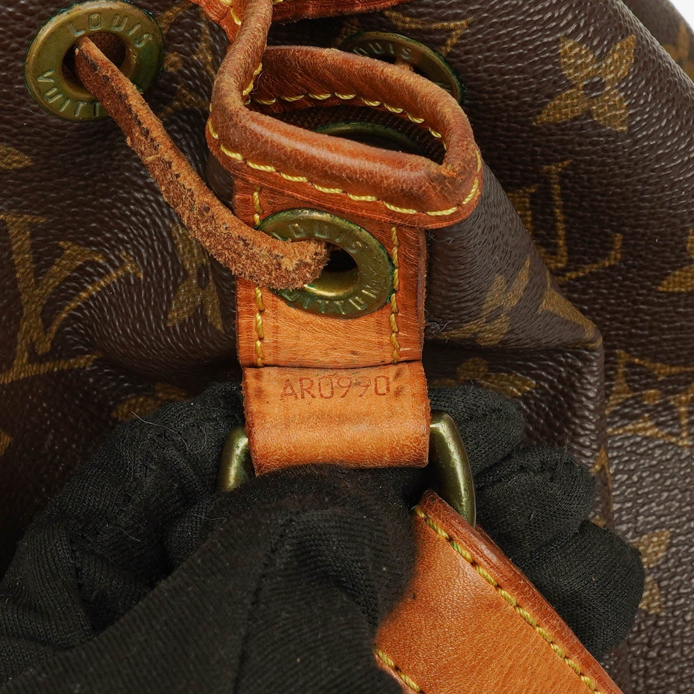 Louis Vuitton Noe GM Schultertasche aus Monogram Canvas