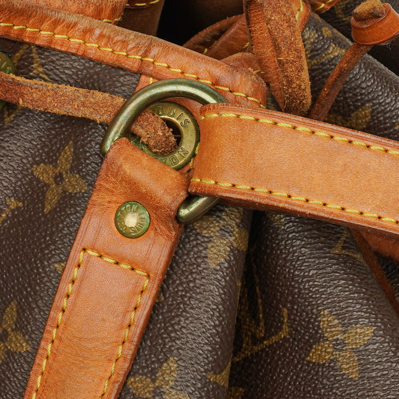Louis Vuitton Noe GM Schultertasche aus Monogram Canvas